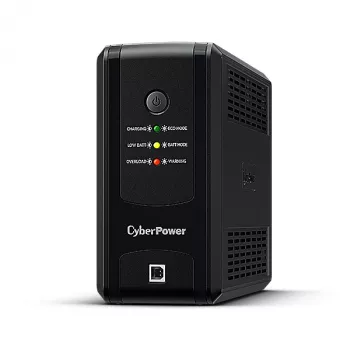 CyberPower UT800EIG katkematu toiteallikas (UPS) Line-Interactive 0,8 kVA 450 W 4 vahelduvvoolu pistikupesa