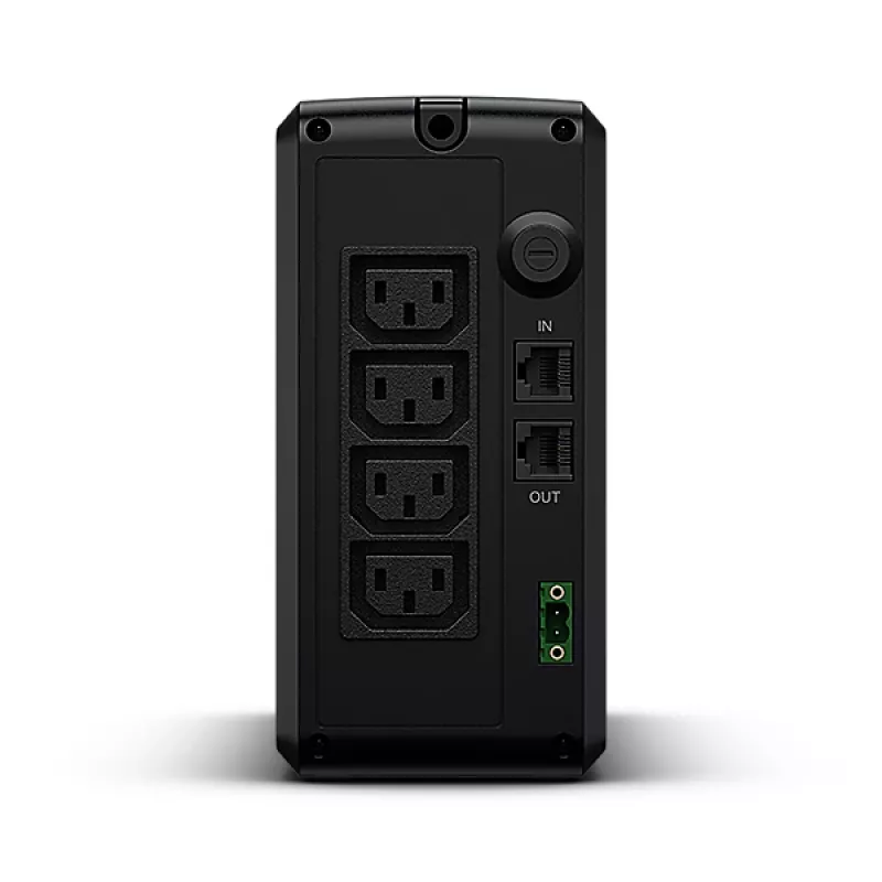 CyberPower UT800EIG katkematu toiteallikas (UPS) Line-Interactive 0,8 kVA 450 W 4 vahelduvvoolu pistikupesa