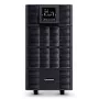 CyberPower OLS5KEA-IEC katkematu toiteallikas (UPS) Topeltmuundus (Online) 5 kVA 4800 W 11 vahelduvvoolu pistikupesa