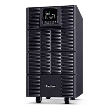 CyberPower OLS5KEA-IEC katkematu toiteallikas (UPS) Topeltmuundus (Online) 5 kVA 4800 W 11 vahelduvvoolu pistikupesa