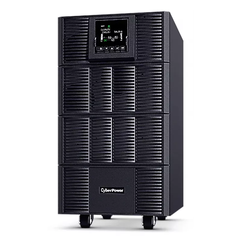 CyberPower OLS5KEA-IEC katkematu toiteallikas (UPS) Topeltmuundus (Online) 5 kVA 4800 W 11 vahelduvvoolu pistikupesa