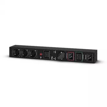 Möödaviigulüliti CyberPower MBP20HVDE3 Rack-mount Must 200-240V 16A