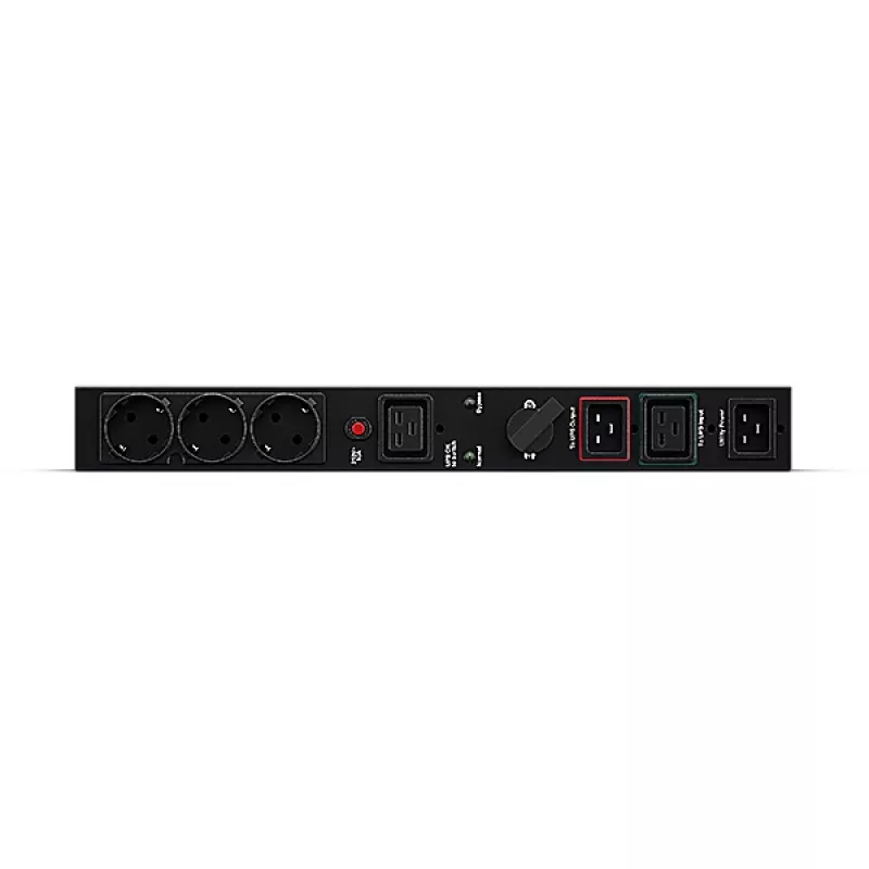 Möödaviigulüliti CyberPower MBP20HVDE3 Rack-mount Must 200-240V 16A