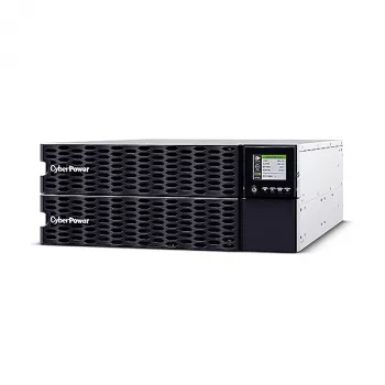 CyberPower OL10KERTHD katkematu toiteallikas (UPS) Topeltmuundamine (Online) 10 kVA 10000 W 10 vahelduvvoolu väljundit