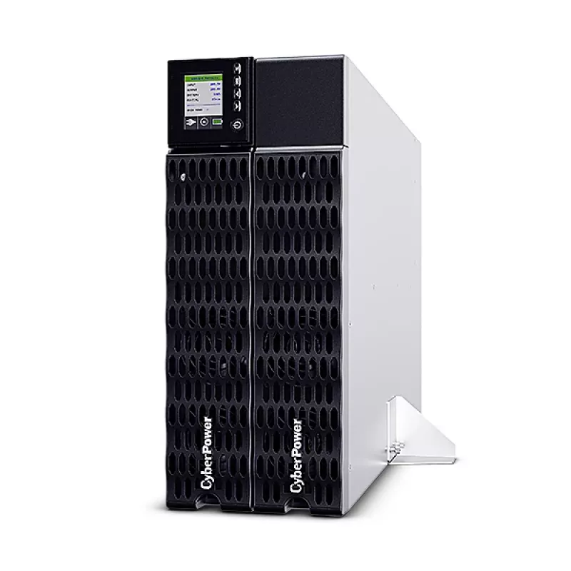 CyberPower OL10KERTHD katkematu toiteallikas (UPS) Topeltmuundamine (Online) 10 kVA 10000 W 10 vahelduvvoolu väljundit