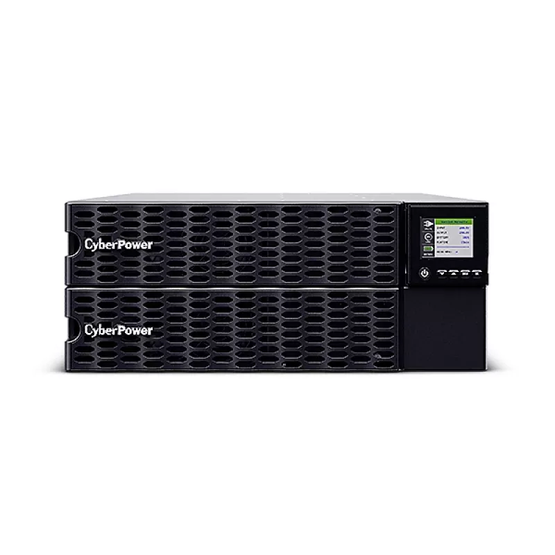CyberPower OL10KERTHD katkematu toiteallikas (UPS) Topeltmuundamine (Online) 10 kVA 10000 W 10 vahelduvvoolu väljundit
