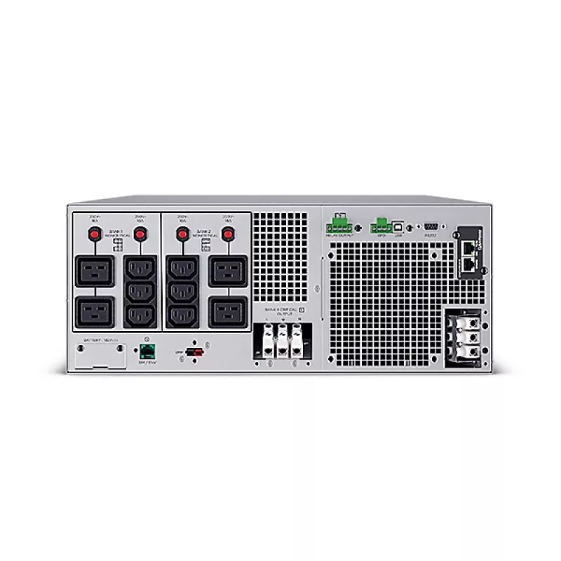 CyberPower OL10KERTHD katkematu toiteallikas (UPS) Topeltmuundamine (Online) 10 kVA 10000 W 10 vahelduvvoolu väljundit