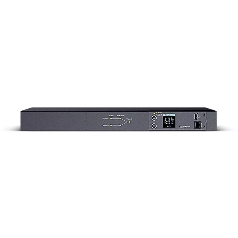 CyberPower PDU24005 toitejaotusseade (PDU) 10 vahelduvvoolupesa 1U must