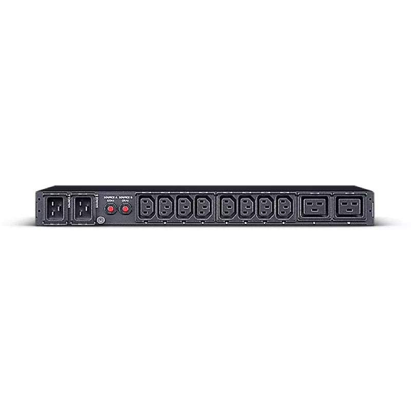 CyberPower PDU24005 toitejaotusseade (PDU) 10 vahelduvvoolupesa 1U must