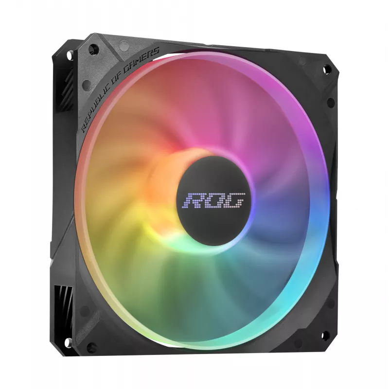 ASUS ROG STRIX LC II 280 ARGB protsessor Kõik-ühes vedelikjahuti 14 cm Must 1 tk