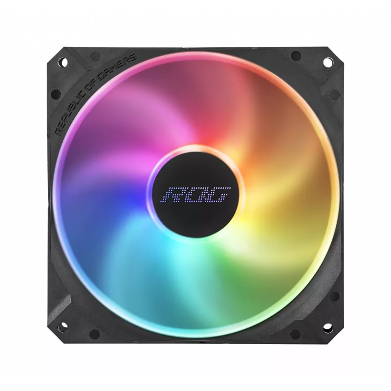 ASUS ROG STRIX LC II 280 ARGB protsessor Kõik-ühes vedelikjahuti 14 cm Must 1 tk