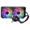 ASUS ROG STRIX LC II 280 ARGB protsessor Kõik-ühes vedelikjahuti 14 cm Must 1 tk