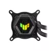 ASUS TUF-GAMING-LC-240-ARGB protsessori kõik-ühes vedelikjahuti 12 cm Must 1 tk