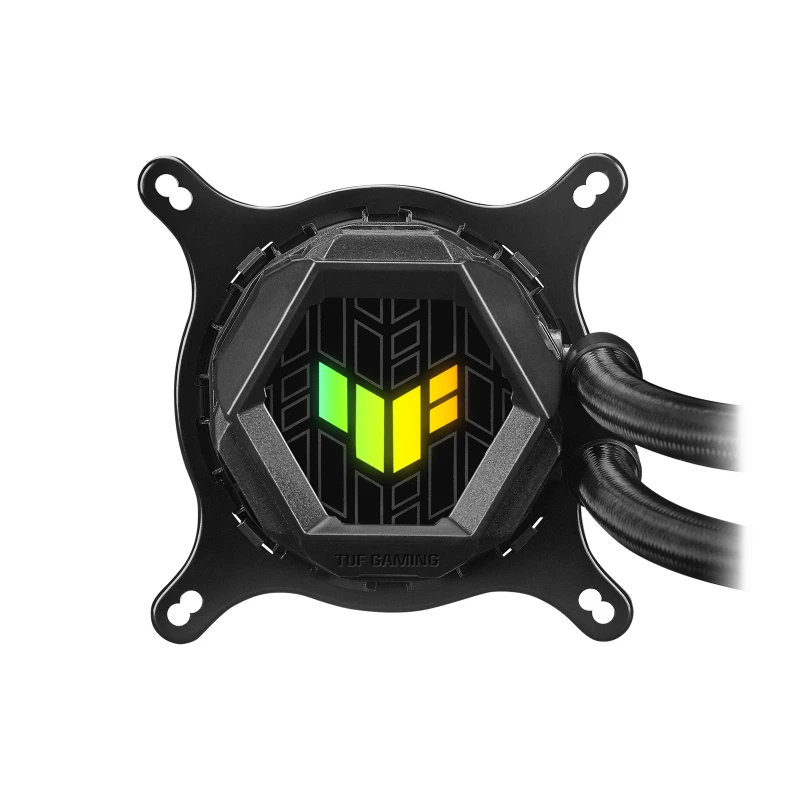 ASUS TUF-GAMING-LC-240-ARGB protsessori kõik-ühes vedelikjahuti 12 cm Must 1 tk