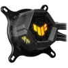ASUS TUF-GAMING-LC-240-ARGB protsessori kõik-ühes vedelikjahuti 12 cm Must 1 tk
