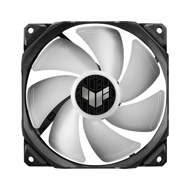 ASUS TUF-GAMING-LC-240-ARGB protsessori kõik-ühes vedelikjahuti 12 cm Must 1 tk