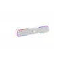 Mars Gaming MSBX, valge kõlaririba 10 W, 10 W, 10 W, valge, juhtmega ja juhtmevaba, 435 mm, 85 mm