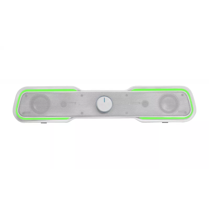 Mars Gaming MSBX, valge kõlaririba 10 W, 10 W, 10 W, valge, juhtmega ja juhtmevaba, 435 mm, 85 mm