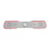 Mars Gaming MSBX, valge kõlaririba 10 W, 10 W, 10 W, valge, juhtmega ja juhtmevaba, 435 mm, 85 mm