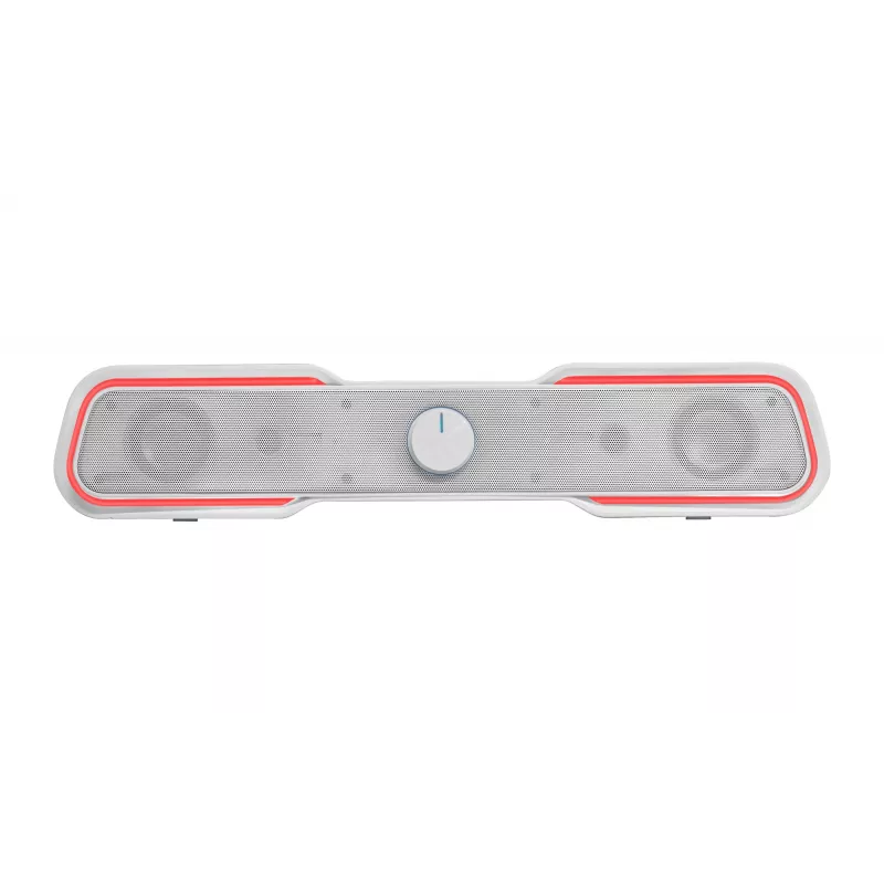 Mars Gaming MSBX, valge kõlaririba 10 W, 10 W, 10 W, valge, juhtmega ja juhtmevaba, 435 mm, 85 mm