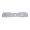 Mars Gaming MSBX, valge kõlaririba 10 W, 10 W, 10 W, valge, juhtmega ja juhtmevaba, 435 mm, 85 mm