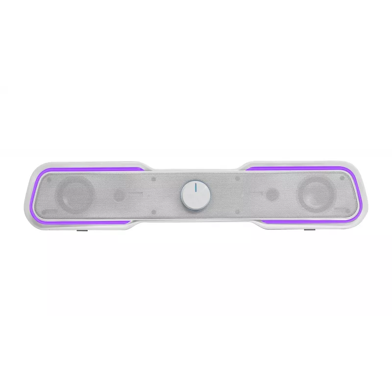 Mars Gaming MSBX, valge kõlaririba 10 W, 10 W, 10 W, valge, juhtmega ja juhtmevaba, 435 mm, 85 mm