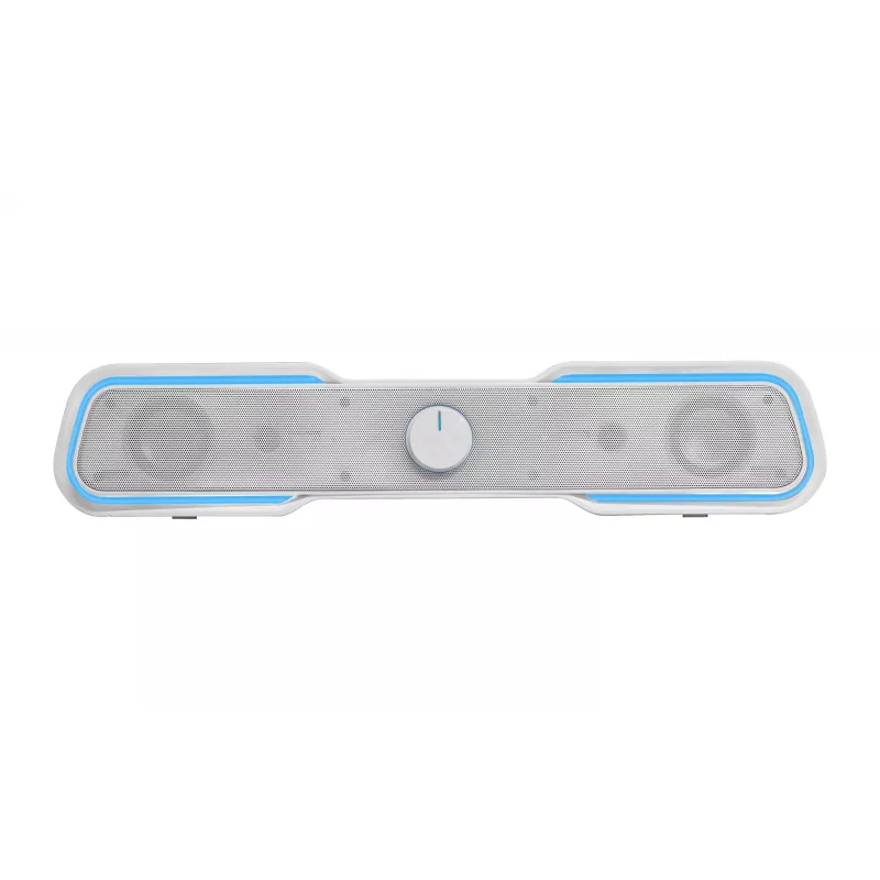 Mars Gaming MSBX, valge kõlaririba 10 W, 10 W, 10 W, valge, juhtmega ja juhtmevaba, 435 mm, 85 mm