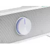 Mars Gaming MSBX, valge kõlaririba 10 W, 10 W, 10 W, valge, juhtmega ja juhtmevaba, 435 mm, 85 mm
