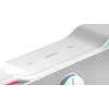 Mars Gaming MSBX, valge kõlaririba 10 W, 10 W, 10 W, valge, juhtmega ja juhtmevaba, 435 mm, 85 mm