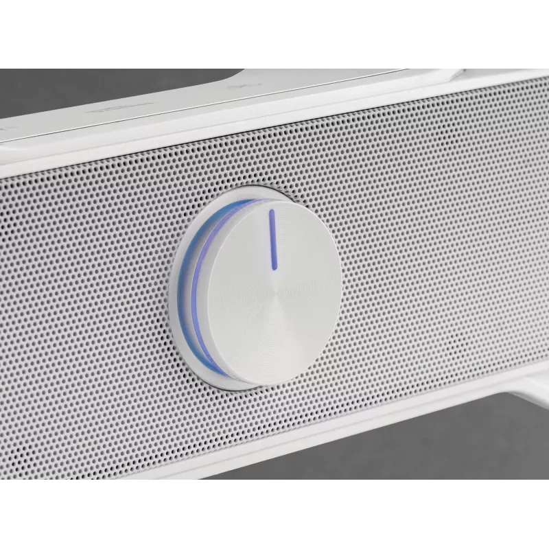 Mars Gaming MSBX, valge kõlaririba 10 W, 10 W, 10 W, valge, juhtmega ja juhtmevaba, 435 mm, 85 mm