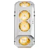 Mars Gaming MC51W valge arvutimängude ATX korpus kahe karastatud klaasiga, 5x RGB 12 cm ventilaator