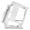 Mars Gaming MC51W valge arvutimängude ATX korpus kahe karastatud klaasiga, 5x RGB 12 cm ventilaator