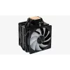 Aerocool Rime 4 Dual protsessori õhkjahuti 12 cm Must 1 tk