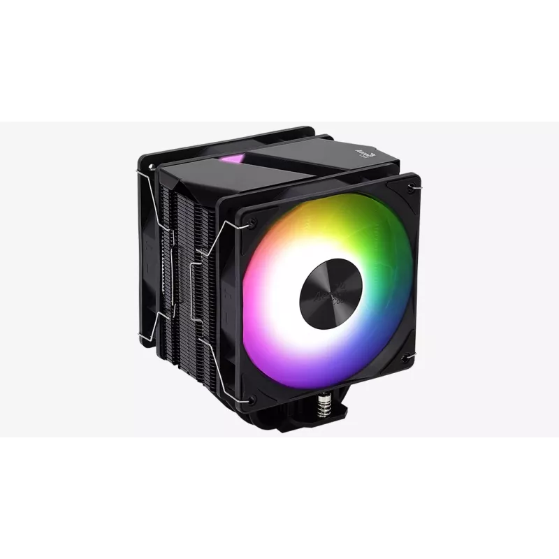 Aerocool Rime 4 Dual protsessori õhkjahuti 12 cm Must 1 tk