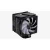 Aerocool Rime 4 Dual protsessori õhkjahuti 12 cm Must 1 tk