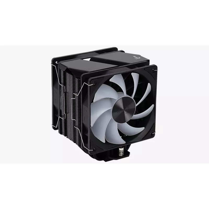 Aerocool Rime 4 Dual protsessori õhkjahuti 12 cm Must 1 tk