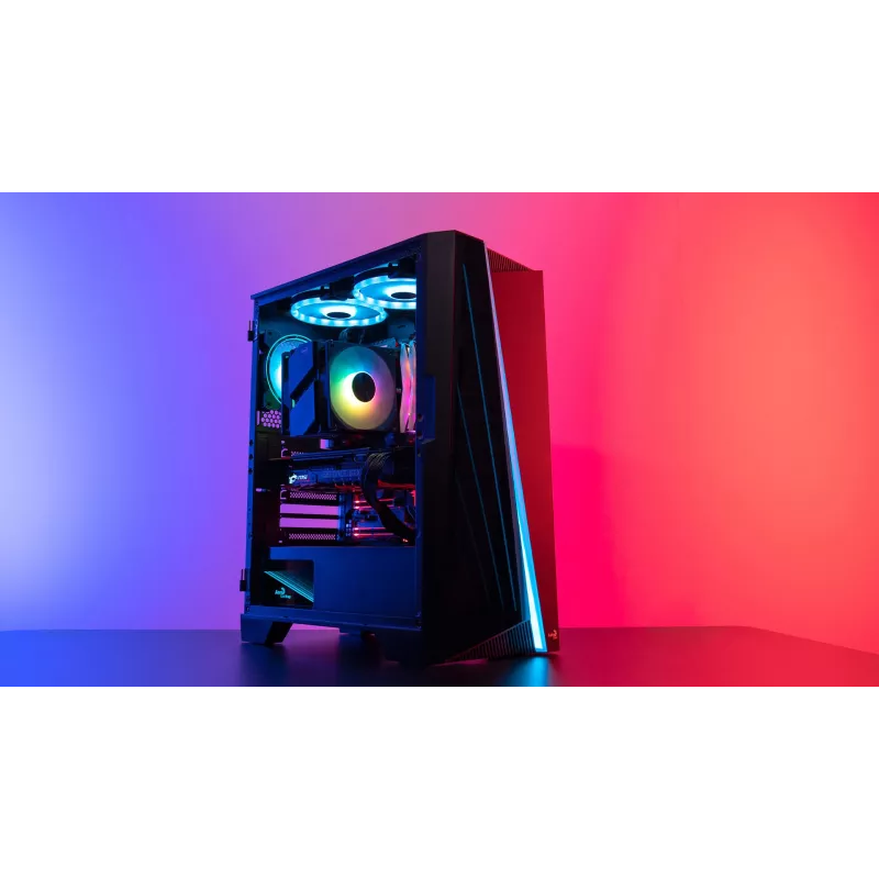 Aerocool Rime 4 Dual protsessori õhkjahuti 12 cm Must 1 tk