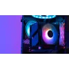 Aerocool Rime 4 Dual protsessori õhkjahuti 12 cm Must 1 tk
