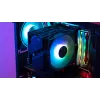 Aerocool Rime 4 Dual protsessori õhkjahuti 12 cm Must 1 tk
