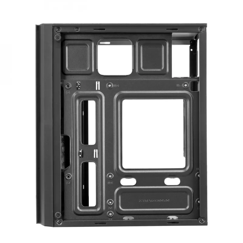 Mars Gaming MC300 Micro-ATX karastatud klaasiga arvutikorpus, 3x fikseeritud RGB ventilaator, must