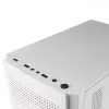 Mars Gaming MC300W Micro ATX karastatud klaasiga arvutikorpus 3xFrGB ventilaator valge