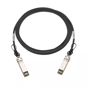 QNAP CAB-DAC15M-Q28B4 InfiniBand/kiudoptiline kaabel 1,5 m QSFP28 Must
