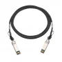 QNAP CAB-DAC15M-Q28B4 InfiniBand/kiudoptiline kaabel 1,5 m QSFP28 Must