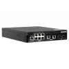QNAP QSW-M2106PR-2S2T võrgukommutaator Hallatav L2 10G Ethernet (100/1000/10000) Toide üle Etherneti (PoE) 1U Must