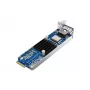 QNAP QXG-ES10G1T E1.S LAN-moodul võrgutransiiveri moodul 10000 Mbit/s RJ-45