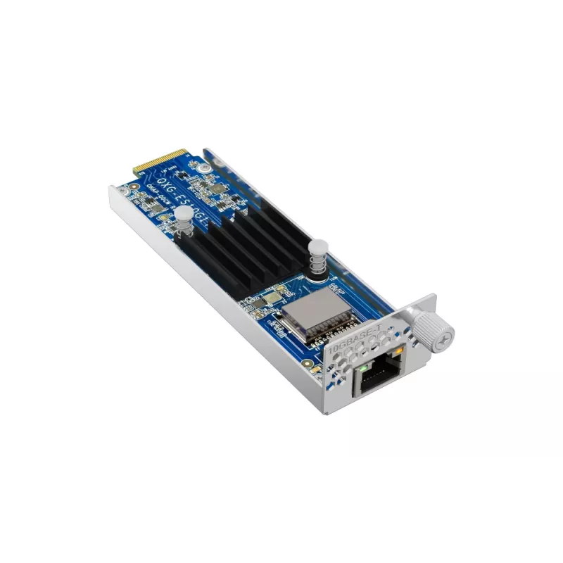 QNAP QXG-ES10G1T E1.S LAN-moodul võrgutransiiveri moodul 10000 Mbit/s RJ-45