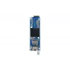 QNAP QXG-ES10G1T E1.S LAN-moodul võrgutransiiveri moodul 10000 Mbit/s RJ-45