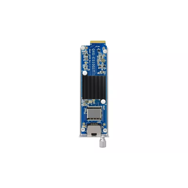 QNAP QXG-ES10G1T E1.S LAN-moodul võrgutransiiveri moodul 10000 Mbit/s RJ-45