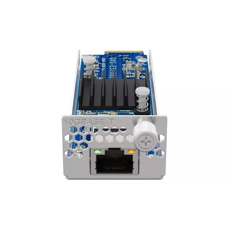 QNAP QXG-ES10G1T E1.S LAN-moodul võrgutransiiveri moodul 10000 Mbit/s RJ-45