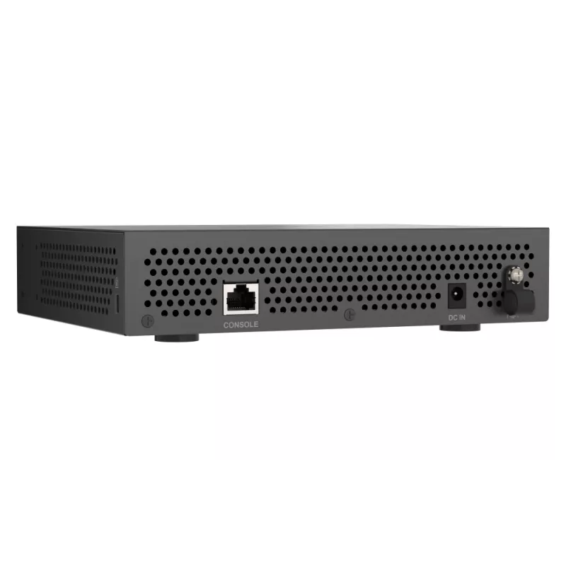 QNAP QSW-L3205-1C4T 4 hallatav 10G Ethernet (100/1000/10000) lauaarvuti must